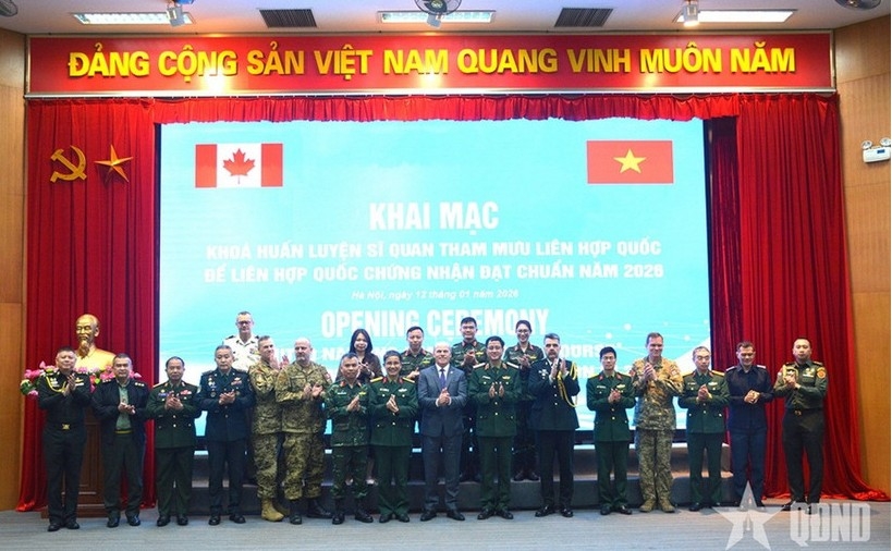 Vietnam’s credibility in regional peacekeeping training reaffirmed